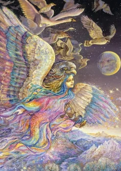 Grafika - Legpuzzel - Josephine Wall - Ariel's Flight - 1000 stukjes