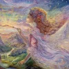 Grafika - Legpuzzel - Josephine Wall - Aurora - 1000 stukjes