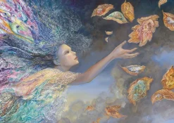 Grafika - Legpuzzel - Josephine Wall - Catching Wishes - 1000 stukjes