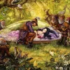 Grafika - Legpuzzel - Josephine Wall - Snow White - 1000 stukjes