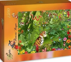 Grafika - Legpuzzel - Jungle Tijger - 1500 stukjes