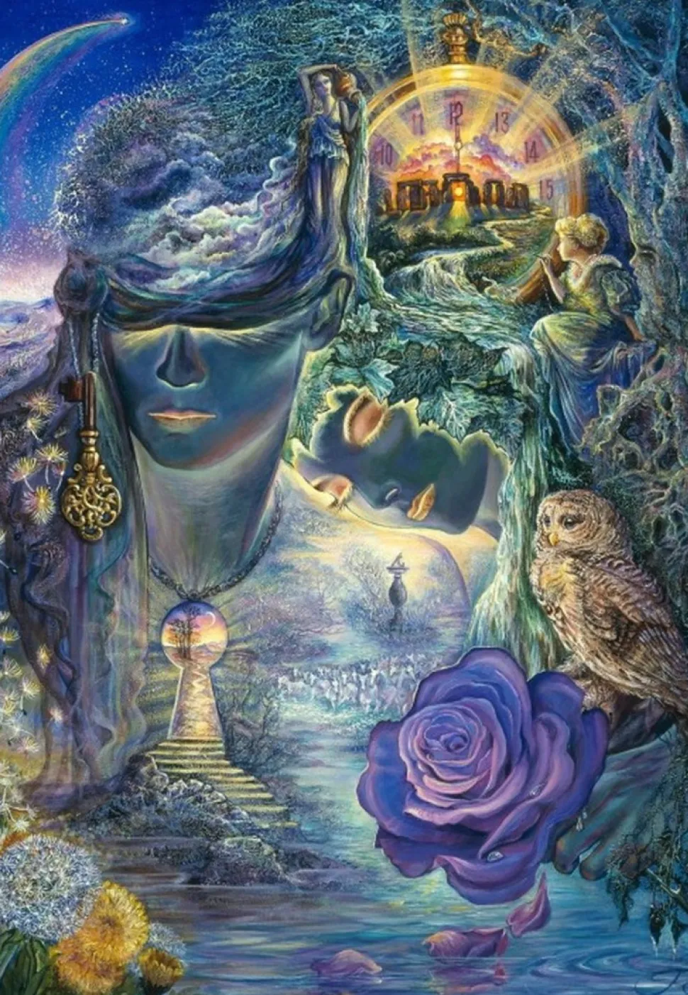 Grafika - Legpuzzel - Key to Eternity - 1000 stukjes