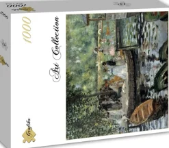 Grafika - Legpuzzel - La Grenouillère-1869 - 1000 stukjes