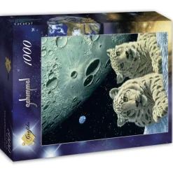 Grafika - Legpuzzel - Lair of the Snowleopard - 1000 stukjes