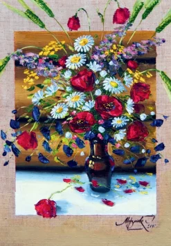 Grafika - Legpuzzel - Lenteboeket - 1000 stukjes