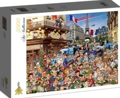 Grafika - Legpuzzel - Les Trente Glorieuses - 3000 stukjes