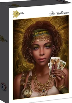 Grafika - Legpuzzel - Let us see your Cards - 2000 stukjes