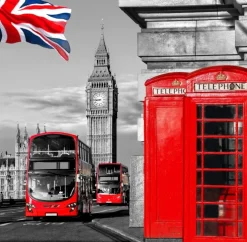 Grafika - Legpuzzel - London - 1000 stukjes