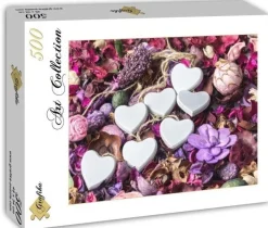 Grafika - Legpuzzel - Love 2 - 500 stukjes