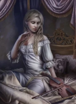 Grafika - Legpuzzel - Lullaby of Wish - 2000 stukjes