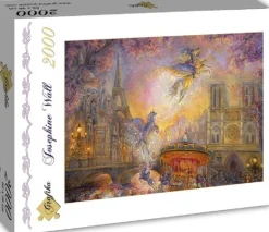 Grafika - Legpuzzel - Magical Merry Go Round - 2000 stukjes