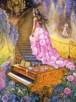 Grafika - Legpuzzel - Melody in Pink - 2000 stukjes