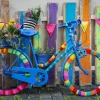 Grafika - Legpuzzel - Mijn Mooie Gekleurde Fiets - 1500 stukjes