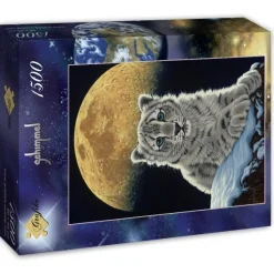 Grafika - Legpuzzel - Moon Leopard - 1500 stukjes