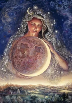 Grafika - Legpuzzel - Moon Goddess - 2000 stukjes