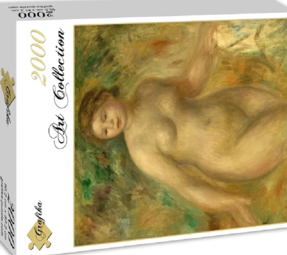 Grafika - Legpuzzel - Nude anno 1895 - 2000 stukjes
