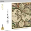Grafika - Legpuzzel - Oude Wereldkaart - 1500 stukjes