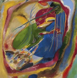 Grafika - Legpuzzel - Picture with Three Spots - 1000 stukjes