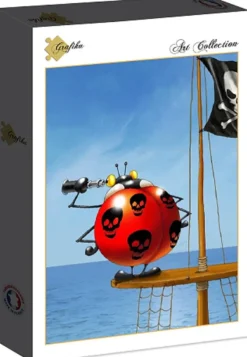 Grafika - Legpuzzel - Piraten - 2000 stukjes