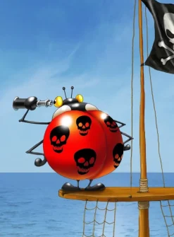 Grafika - Legpuzzel - Piraten - 2000 stukjes