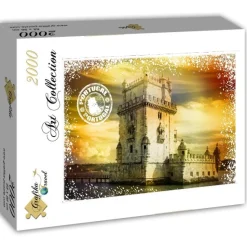 Grafika - Legpuzzel - Portugal - 2000 stukjes