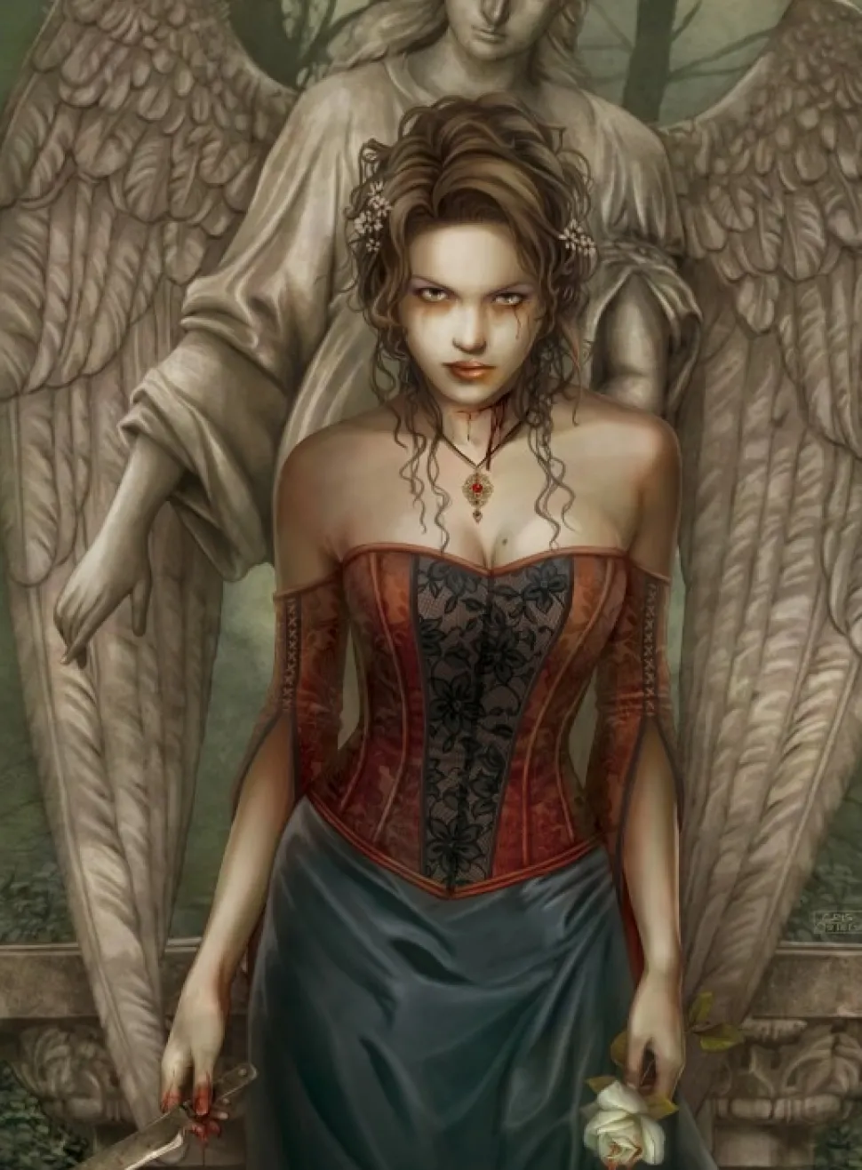 Grafika - Legpuzzel - Queen of Ghouls - 2000 stukjes