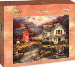 Grafika - Legpuzzel - Relaxing on the Farm - 2000 stukjes