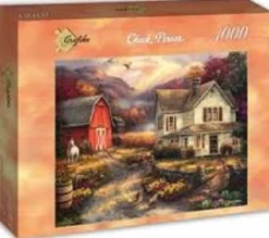 Grafika - Legpuzzel - Relaxing on the Farm - 1000 stukjes