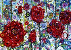 Grafika - Legpuzzel - Rozes - 1500 stukjes