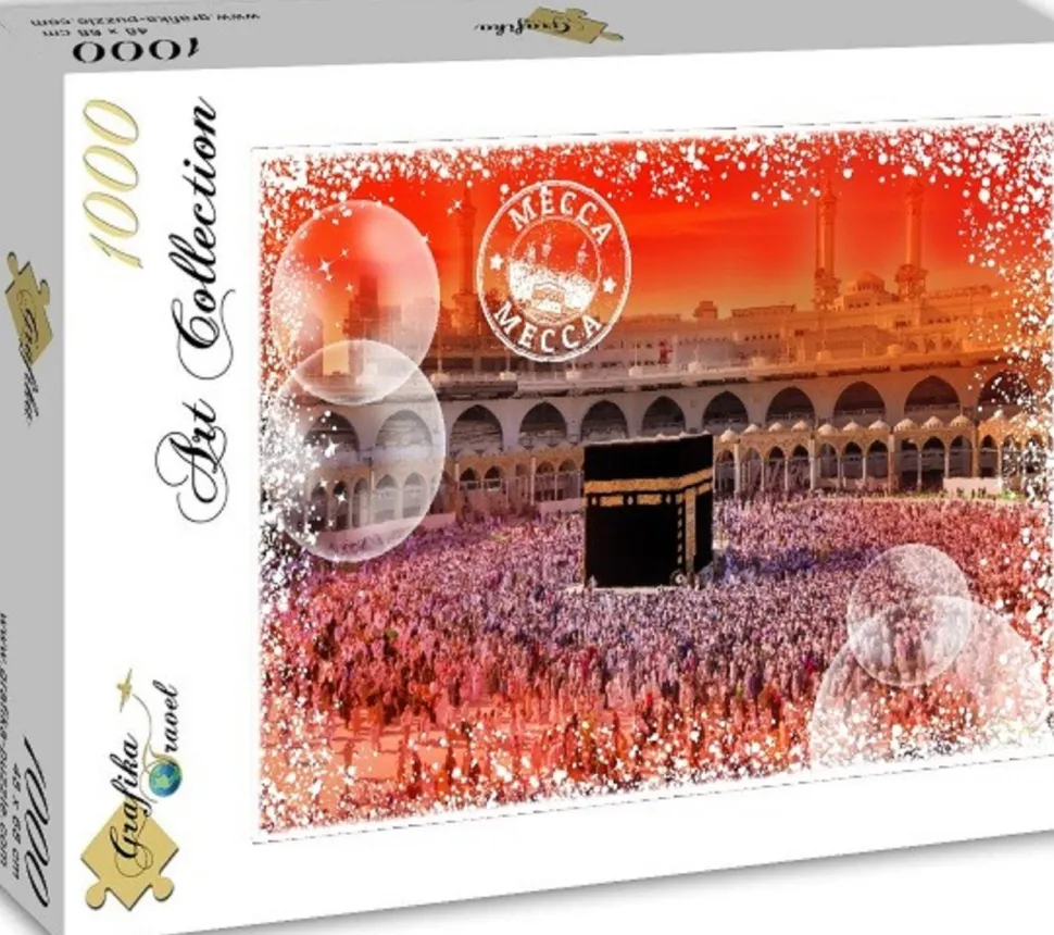 Grafika - Legpuzzel - Saoedi Arabie - 1000 stukjes