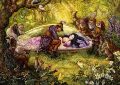 Grafika - Legpuzzel - Snow White - 1000 stukjes