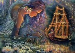 Grafika - Legpuzzel - Star Ship - 1000 stukjes