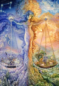 Grafika - Legpuzzel - Sterrenbeelden - Weegschaal - 1000 stukjes