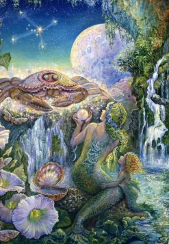 Grafika - Legpuzzel - Sterrenbeeld-Kreeft - 1000 stukjes