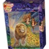 Grafika - Legpuzzel - Sterrenbeeld Leeuw - 1000 stukjes