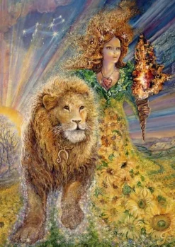 Grafika - Legpuzzel - Sterrenbeeld Leeuw - 1000 stukjes