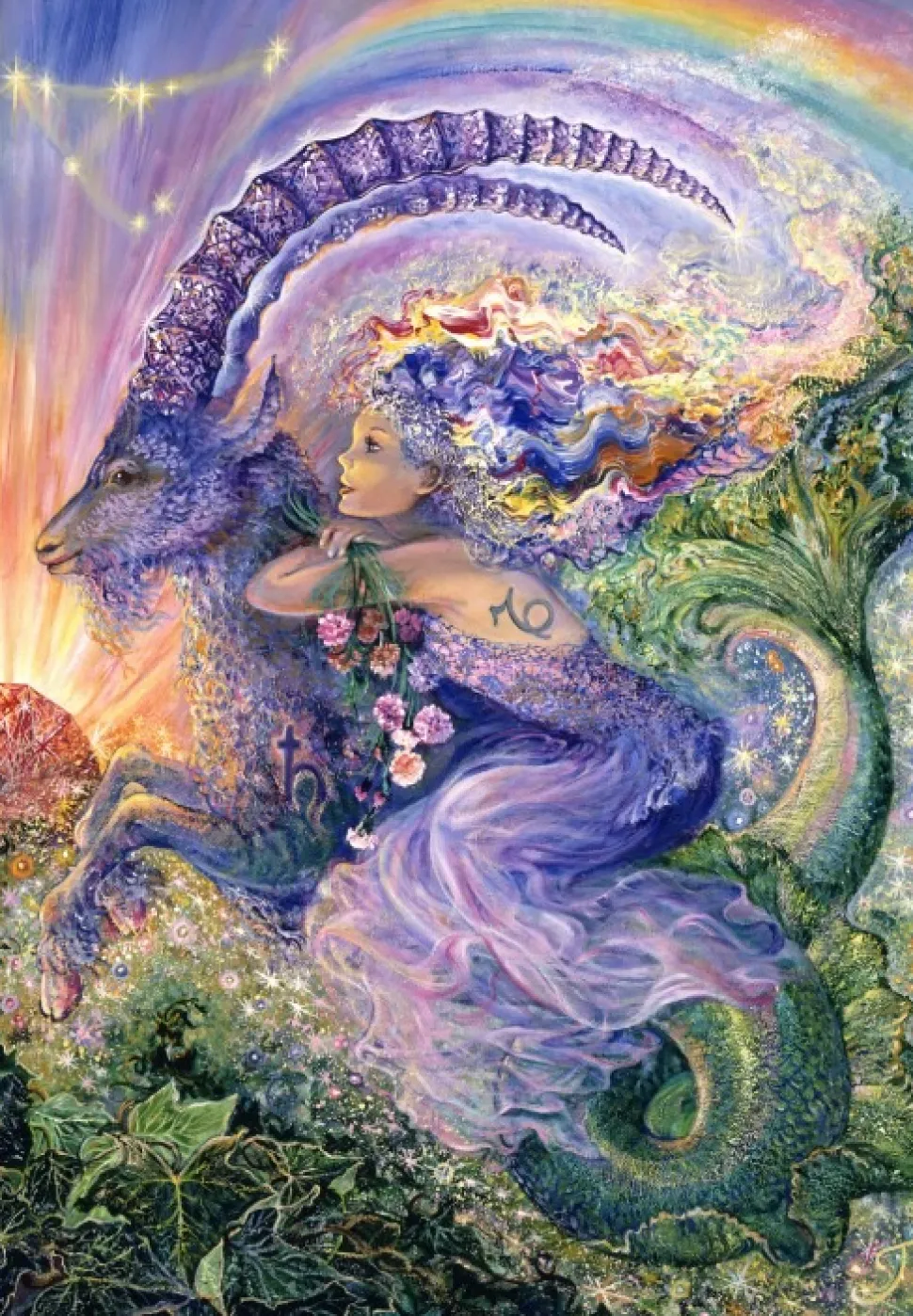 Grafika - Legpuzzel - Sterrenbeeld-Steenbok - 1000 stukjes