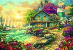 Grafika - Legpuzzel - Sunrise By The Sea - 1000 stukjes