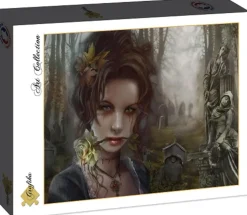 Grafika - Legpuzzel - The Graveyard - 2000 stukjes