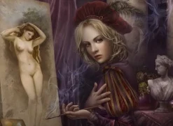 Grafika - Legpuzzel - The Painter - 1500 stukjes