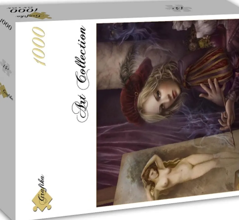 Grafika - Legpuzzel - The Painter - 1000 stukjes