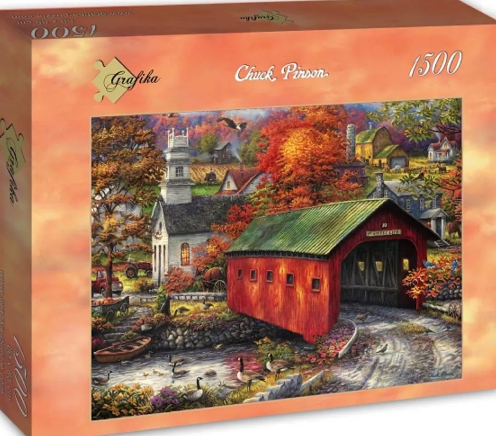 Grafika - Legpuzzel - The Sweet Life - 1500 stukjes