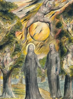 Grafika - Legpuzzel - The Sun in His Wrath, 1816-1820 - 2000 stukjes