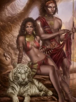 Grafika - Legpuzzel - The Time of the Tiger - 2000 stukjes