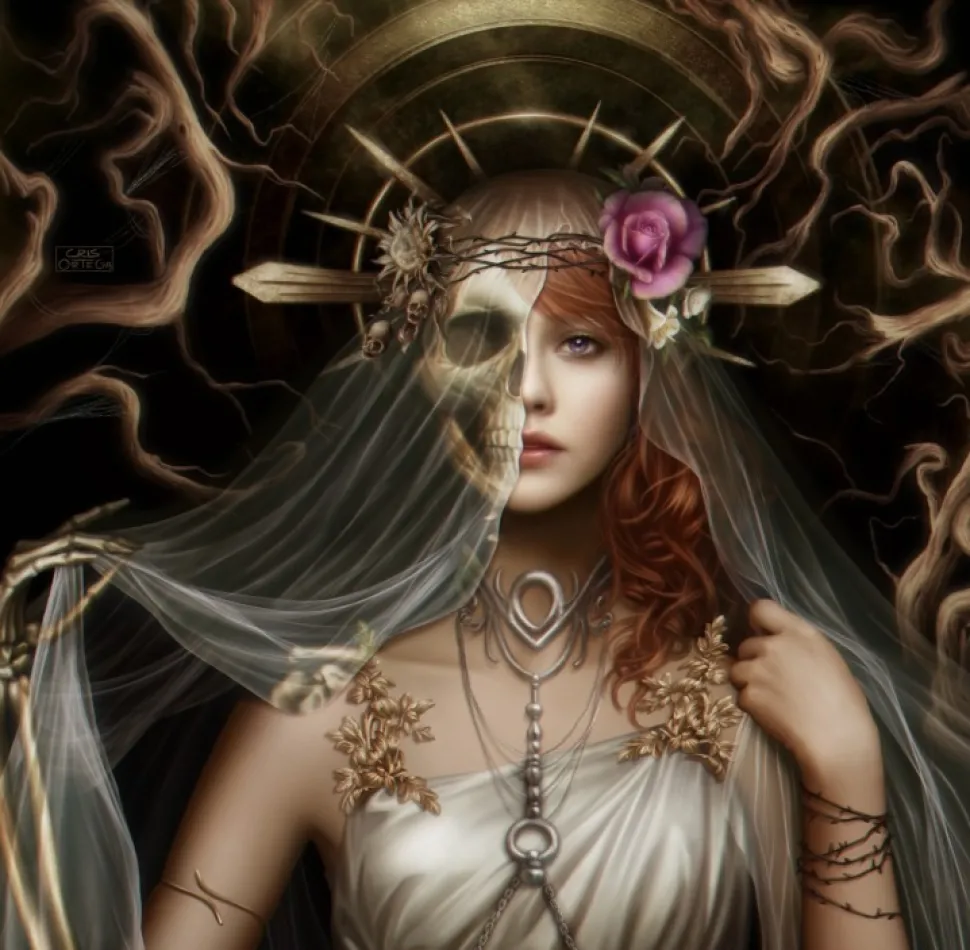 Grafika - Legpuzzel - The Veil of Death - 1000 stukjes