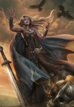 Grafika - Legpuzzel - The Witch Queen - 1000 stukjes