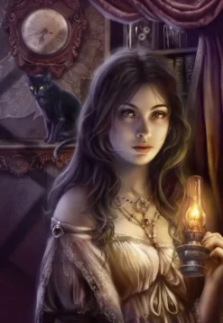 Grafika - Legpuzzel - The Witching Hour - 1000 stukjes