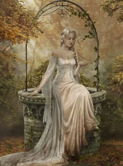 Grafika - Legpuzzel - The Well of my Desires - 2000 stukjes