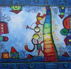 Grafika - Legpuzzel - Toonladder Spelen - 1000 stukjes