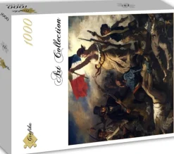 Grafika - Legpuzzel - Vrijheid Leidt Het Volk-1830 - 1000 stukjes